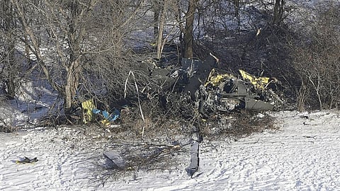 Tragic Helicopter Crash Near Airlake Airport: All Onboard Confirmed Dead