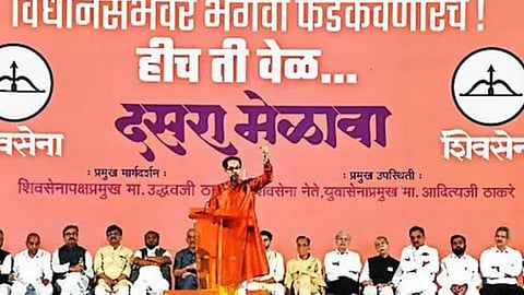 Only Thackeray’s Voice Heard as Permission Finally Granted for Gathering at Shivaji Park