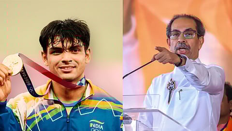 Uddhav Thackeray: “Those calling Neeraj Chopra a traitor...” – Uddhav Thackeray's question