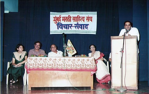 Sahitya Sangh Mandir: Is Girgaon's Sahitya Sangh in the Political Whirlpool?