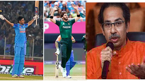 UBT Protest: Thackeray Group Launches Agitation at Chhatrapati Shivaji Park Over India-Pakistan Match