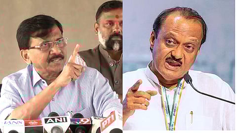Sanjay Raut's Attack on Ajit Pawar; Heated Exchange Over India-Pakistan Match Issue