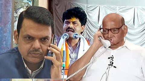 Uproar in Maharashtra Over Gopichand Padalkar's Statement