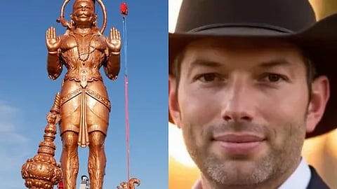 Controversy Erupts Over Hanuman Statue in Texas; Hindu Community Protests Republican Leader’s Remark
