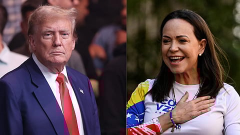 Nobel Peace Prize 2025 : Trump's dreams shattered! Not Trump, but 'this' woman became a Nobel Prize nominee