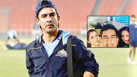 Mithun Manhas: New BCCI President Mithun Manhas in the news due to old photo with Virender Sehwag's wife