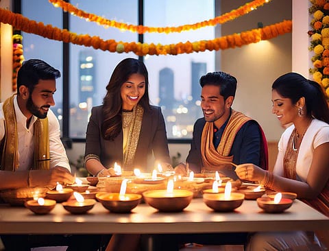 Diwali Holiday : A pleasant surprise for employees from a Delhi company! CEO's special email granting a whopping 9-day holiday is in discussion
