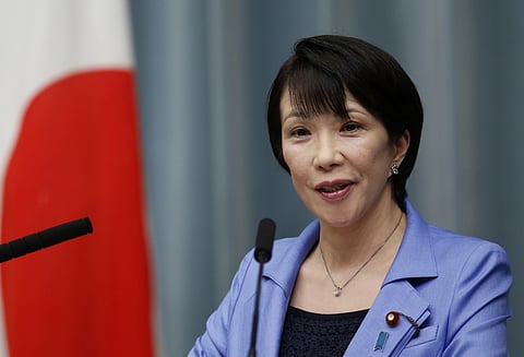 Japan PM Sanae Takaichi : Sanae Takaichi Japan's First Female Prime Minister
