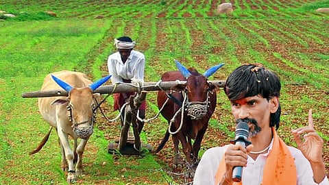 Manoj Jarange : Jarange's Attack on Government's Loan Waiver Promise