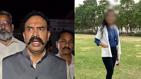 Ranjit Nimbalkar On Satara Doctor Suicide Case: Ranjitsinh Naik Nimbalkar's Reaction on the Female Doctor Case