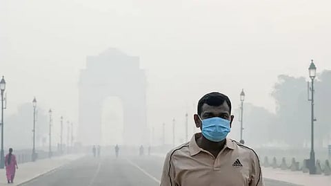 Air Pollution : Major crisis due to pollution in Delhi; Center issues guidelines…