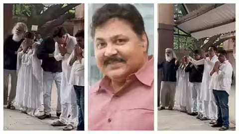 Which Song Did Actors Sing During Veteran Actor Satish Shah's Funeral; Why Such a Tribute Was Paid