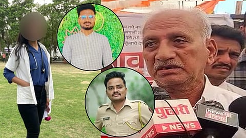 Satara Doctor Suicide Case : "The arrested are just names, the real culprits are..." Former MLA Narayan Munde's Warning of a Beed to Phaltan Foot March