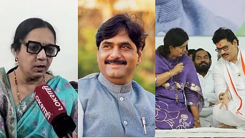 Sarangi Mahajan On Munde Heir Dispute: Sarangi Mahajan's statement intensifies the Munde family heir dispute
