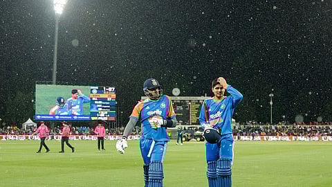 IND vs AUS T20 Match: Match Missed Due to Rain! Gill-Suryakumar's Innings Wasted, First T20 Match Canceled