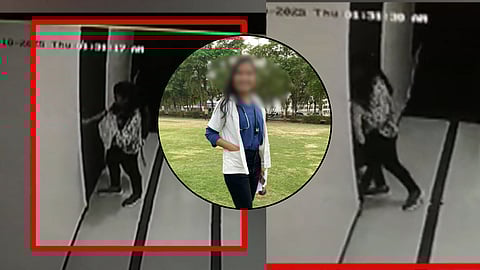 Satara Doctor Suicide Update: the scene in CCTV revealed! New twist in Satara doctor suicide case
