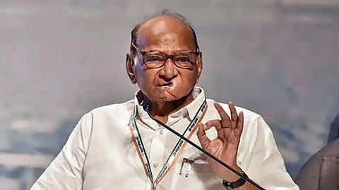 Sharad Pawar NCP: Dispute of Internal Factionalism, Presence of BJP Worker in Sharad Pawar's Meeting