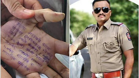 Big Update! Accused Police Sub-Inspector Gopal Badne Dismissed in Satara Doctor Case