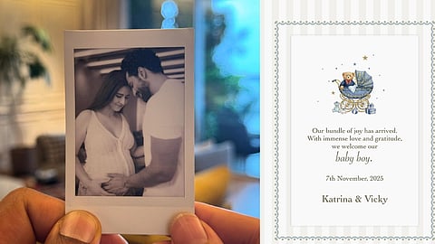 Vicky Kaushal and Katrina Kaif Baby Boy: It's a Baby Boy...! Vicky Kaushal and Katrina Kaif have become parents...