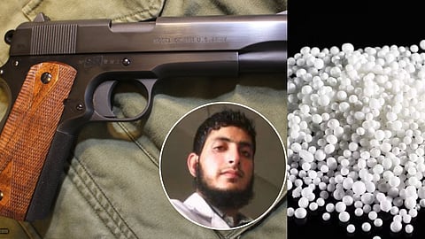 Delhi Haryana: 8 pistols, one walkie-talkie set at the doctor's house..., something was found in the operation of Haryana and Jammu and Kashmir police that....