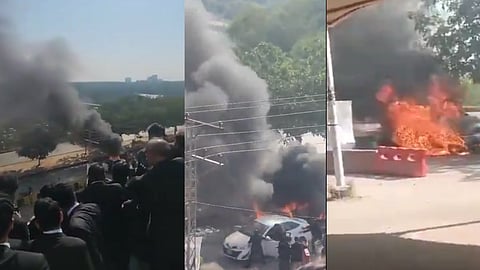 Car Blast in Islamabad, Pakistan: After Delhi, now a massive explosion in a car outside Islamabad High Court; Significant Increase in Death Toll