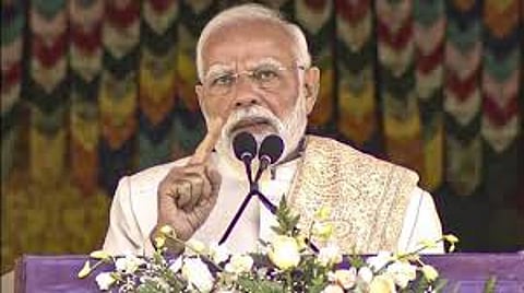 PM Modi: Prime Minister Modi's Strong Reaction to the Delhi Blast...