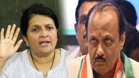 "If not for the people..." Anjali Damania's Attack on Deputy Chief Minister Pawar Regarding the Mundhwa Land Issue