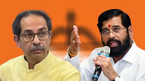 "Tensions are rising in the government..." Uddhav Thackeray's jibe at Shinde