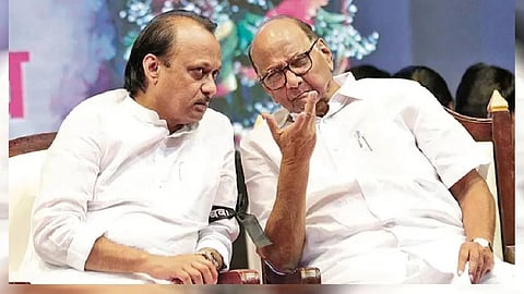 Uncle-Nephew Together? Closeness in the Pawar Family on the Occasion of Birthday