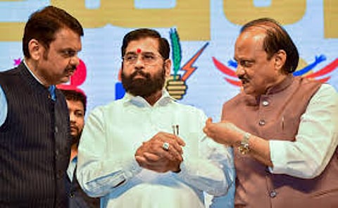 Cracks in the Grand Alliance! Shinde Sena Firm on 25 Seats