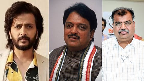 'Names of people who lived for others are etched in the mind', Riteish Deshmukh's response to BJP leaders' statement