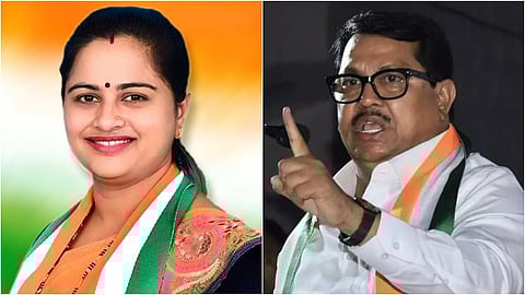 Anger over denial of candidacy to senior corporators, dispute between Vadettiwar and Dhanorkar, Amol Mitkari's counterattack