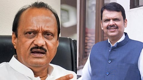 DCM Ajit Pawar: Poetic Exchange Between Chief Minister and Deputy Chief Minister in Pimpri, Pawar's Response to Fadnavis...