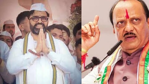 "For some, my salt is bland..." Ajit Pawar's jibe at Mahesh Landge without naming him