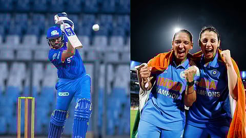 World Cup Winner Rohit Sharma And Harmanpreet Kaun Will Be Conferred With Padma Shri Award For Their Cricket Contribution