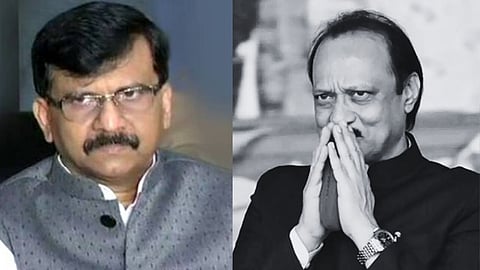 Sanjay Raut: "BJP should withdraw allegations against Ajit Pawar..." MP Sanjay Raut's appeal via X