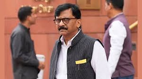 Sanjay Raut's jibe about Sunetra Pawar's deputy chief minister oath ceremony