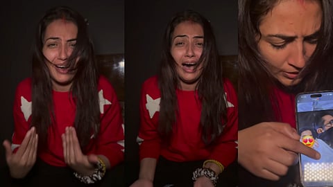 VadaPav Girl Viral Video : Storm Over Chandrika Dixit's Video Accusing Husband