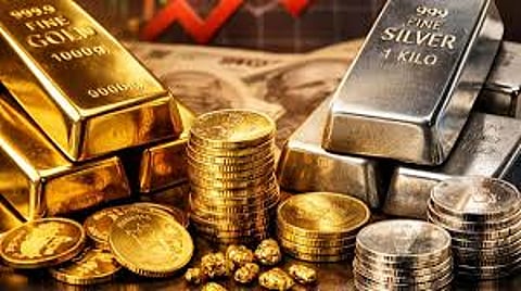 Significant drop in gold and silver prices; Impact of international market developments