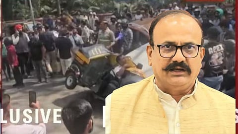 Mulund Metro Accident: One Dead Due to Concrete Collapse, Congress Demands Thorough Investigation