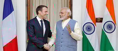 India-France: A New Chapter in India-France Friendship; Modi-Macron Announce Enhanced Cooperation