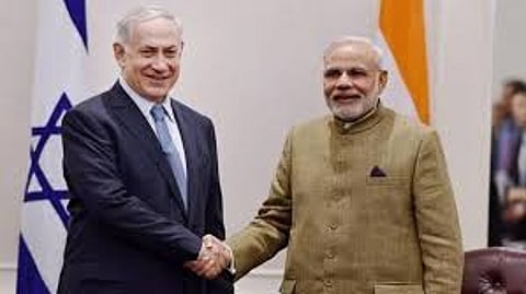 Modi's Speech in Controversy on the Eve of Israel Visit