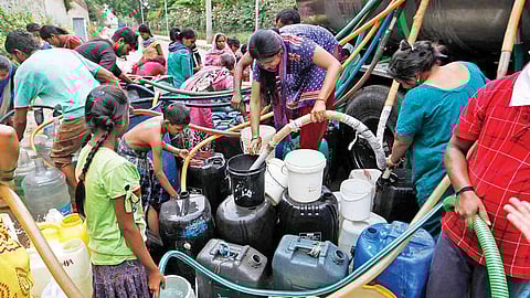 Scramble for Water, a Strain on the Pocket... Is This the Identity of Development?