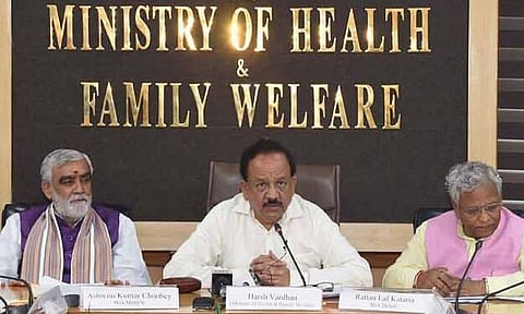 Union Health Ministry issued guidelines on rational use of PPE by non-COVID medical workers