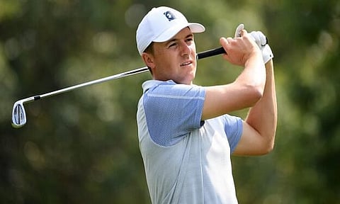 Safety measures cost Jordan Spieth hole-in-one during charity game