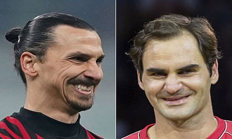 AC Milan boss compares Zlatan Ibrahimovic to Roger Federer