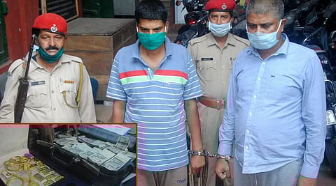 Vigilance and Anti Corruption sleuths grill GRP ASI, traffic constable