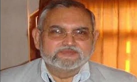 Zafarul Islam booked for his provocative remarks on the social media.