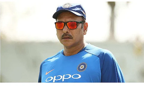 Ravi Shastri posts old pics with Vivian Richards & Malcolm Marshall