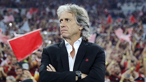 Flamengo boss Jorge Jesus returns to Brazil